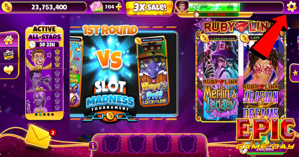 How Do You Get Free Coins On The New Jackpot Party Casino Slots