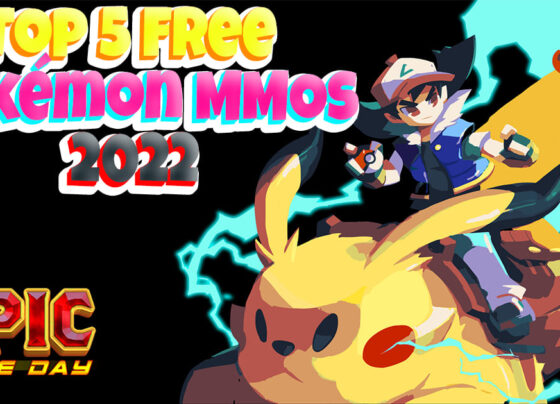 Top 5 Free Pokémon MMOs 2022