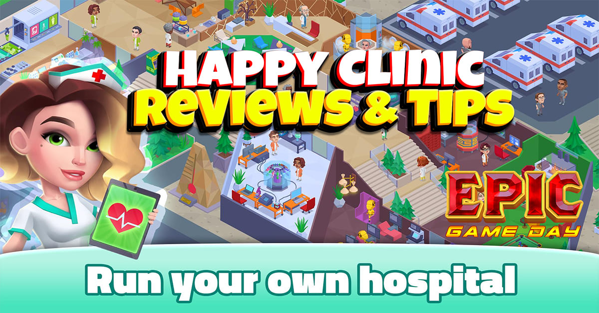 Happy Clinic Game Reviews