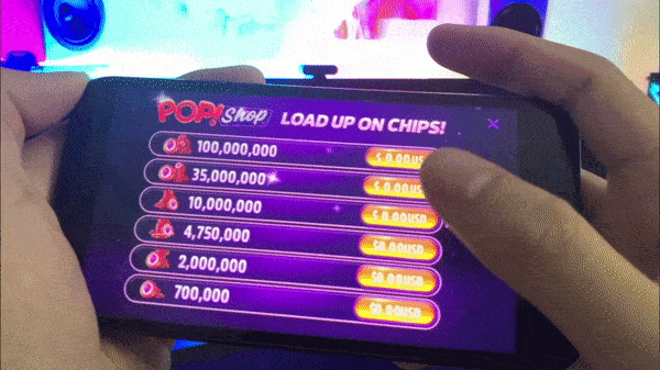 unlimited pop slots chips